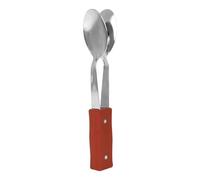 KIXZSAZ Percussion Music Enlightenment Spoon Metal Sturdy Craftsmanship Long Term And Enjoyment Or Casual Sessions. Comes With 1 Musical Spoon Musical Instrument For Party Festival Holiday