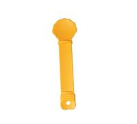 KIXZSAZ Pet Food Squeeze Spoon Treat Spoon Ensures Easy Squeeze Mechanism While Keeping Feeding Routine Clean And Efficient Pet Snack Feeding Lickable Cat Treats, yellow