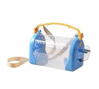 KIXZSAZ Pet Supplies Traveling Puppy Carrier Bag Clear Transparent Allows Pet Owners To Pets Safely Wear Resistance Pets Supplies Traveling Puppy Squirrel Rat Kitten