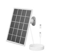 KIXZSAZ Photovoltaic Panel Reduces Electricity Costs And Controls Carbon Emissions Which Meets Basic Waterproof Requirements, Type-C port, white