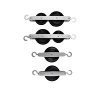 KIXZSAZ Physics Experiment Kits Block And Pulley System Family Learning Experience Engaging Toy For Young Scientists Pulley Blocks Set Physics Experiment Demonstrator