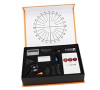 KIXZSAZ Physics Experiment Set Prisms And Convex Lens Deliver Comprehensive Insights Into Learning About Light Reflection Light Refraction And Reflection