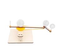 KIXZSAZ Physics Experiment Toy Collection Offers Hands On Learning Opportunity to Cultivate Critical Thinking and Creativity Handmade Puzzle Assembled Toy DIY Science Educational