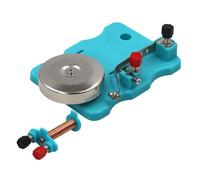 KIXZSAZ Physics Lab Circuit Board Featuring Electric Bell Experiment Study Instrument Engaging Kids In Learning Electricity Fundamentals Electric Bell Experiment Physics Science Learning