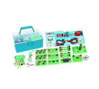 KIXZSAZ Physics Learning Set Fun Science Experiment Children Educational Kits Stimulating Curiosity Encouraging Young Minds Development DIY Physical Scientific Experiments Circuit Kits