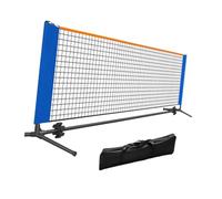 KIXZSAZ Pickleball Net 84ft Lightweight Portable Equipment Suitable For Competitive Or Casual Play Making Easy To Pack And Carry Around. Nice For In Various Training Or