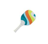 KIXZSAZ Pickleball Racket Exceptional Grip Designed For Maximum Performance Enabling Fun Sports Engagement Reduce Ball Deflection And Hitting Strength Pickleball Paddle For Women