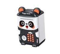 KIXZSAZ Piggy Bank Learning Tools Aimed At Developing Positive Financial Habits In Kids ATM Savings Box Automatically Scrolls Money Into Box For Easy Access.