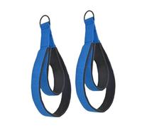 KIXZSAZ Pilates Straps D Rings Comfortable Grip For Ensuring Safe Stretching Resistance Training At Home For Leg And Arm Exercising Without Needing To Adjust Band, Deep Blue, 38x5cm