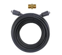 KIXZSAZ Pipe Drain Tube Cleaning Kit High Efficiency Ensures Fast and Effective Cleaning for Blocked Drains Weather and Abrasion Resistant. High Pressure Washer Hose