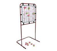 KIXZSAZ Pitching Hitting Batting Nets With Strike Zone Focus And Coordination In Young Players Indoor Outdoor Training Softball Pitching Net Pitcher Training Equipment