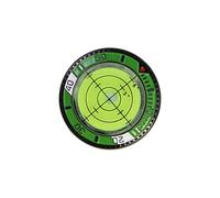 KIXZSAZ Play Like Pro With Unique Watch Frame Golf Accessory And Precise Round Bubble Level Golf Putting Aid Reader Effortless Accuracy Putting Green Reader, Yellow Green, 3.6x3.6x0.7cm