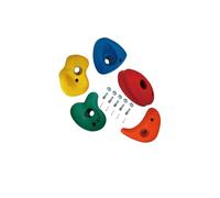 KIXZSAZ Playground Accessories Easy Installation Solutions Rock Wall Climbing Holds Fit Various Play Environments Jungle Climbing Holds Playground PlaySet Building, S