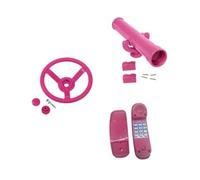 KIXZSAZ Playground Toy Telephone Enhances Engaging Playtime Experiences For Kids Boosting Fun At Backyard Playsets Pirate Ship Swingset Attachments Tree House Gifts, Style B