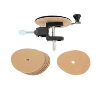 KIXZSAZ Pool Cue Maintenance Supplies Including Billiard Cue Top Sander Sand Paper Comprehensive Support Kit Ensuring Long Term Billiard Accessories Portable Professional Polish