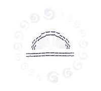 KIXZSAZ Popular Premium Easy And Safe To Ear Gauges Expander Set With Acrylic Tapers And Plugs Gift Ear Stretching Kit, White