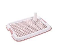 KIXZSAZ Portable Dog Potty Pan Trainer Device To Indoor Training Simple And Stress Free Portable Dog Potty Pan Trainer Litter Cleaner Wear Resistant Indoor Pets Training Cleaning Tool Pet Litter