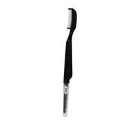 KIXZSAZ Portable Dubbing Brush And Steel Comb Fly Tying Tools With Foldable For Convenient Grooming For Fly Fishers Tying Tools Metal Comb And Hair Dubbing Brush
