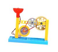 KIXZSAZ Portable Electric Generator Model DIY Hand Cranked Power Generator Hands-on Learning And Problem Solving Hand-cranked Power Model Dynamo