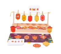 KIXZSAZ Portable Mid-Autumn Lantern Puzzle Toy Handmade For Children Cognitive Development And Festive Plan Mid Autumn Festival Spring Festival Lantern Gifts