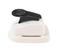 KIXZSAZ Portable Paper Punch With 3 In 1 Capabilities Scrapbooking And Crafting Gift Tags And Cards Durable And Lightweight. Just To Insert Paper Corner Into Punch