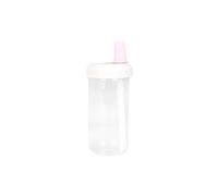 KIXZSAZ Portable PC Bubble Tea Cup for Coffee Juice Milk - Large Capacity Variety of Styles PC Large Capacity Water Cup is Made, Pink, 500ml