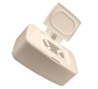 KIXZSAZ Portable Wet Tissues Box Sturdy and Durable for Travel Wipes Dispenser Case ABS Wipes Dispenser Box Wet Boxes