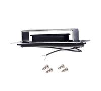 KIXZSAZ Potential With Electric Bass Bridge Pickup And 4 Strings Electric Bass Parts Elevating Blues And Heavy Rock Sound Humbucking Upgrade Adds Output And Quietness