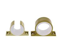 KIXZSAZ Practical and Durable Fishing Rod Storage Hanger Clip Pole Holder Organizer for Kayak Car Gold