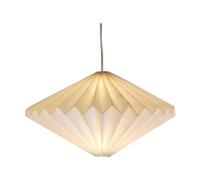 KIXZSAZ Practical Foldable Origami Paper Lampshade Pleated Lamp Shade Nordic Style Saves Space While Offering Bright Elegant Lighting Paper Origami Lamp Shade Decorative Light Cover, Style E