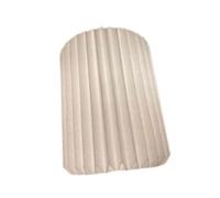 KIXZSAZ Practical Foldable Origami Paper Lampshade Pleated Lamp Shade Nordic Style Saves Space While Offering Bright Elegant Lighting Paper Origami Lamp Shade Decorative Light Cover, Style A