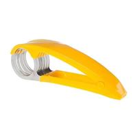 KIXZSAZ Precision Cutting Banana Slicer Stainless Steel Blade Easy to Clean Stylish Gift Option Banana Slicer Chopper Sharp