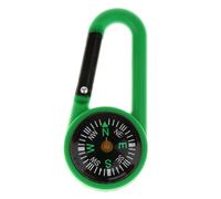 KIXZSAZ Precision Dial Portable Carabiner Camping Tool Lightweight Mini Compass Keyring Hiking Outdoor Adventure Hiking Carabineer Keyring Mini Lightweight