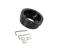 KIXZSAZ Precision Engineered 70mm Steering Wheel Adapter Plate for G29 Control game Racing, Black