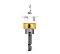 KIXZSAZ Precision Hex Shank Countersink Drill Bits Set Carbide Tipped No Burning Alloy Countersink With Depth Stop, 3.2 * 10mm