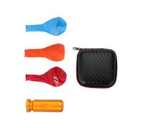 KIXZSAZ Premium Diving Ear Equalization Practice Tools Including Colourful Balloons And Efficient Storage Solution For Underwater Training Practing Ear Pressure Balance Diving, Gold, 5.9cm