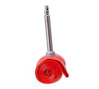 KIXZSAZ Premium Durability Bike Inner Tubes Tyre French Tube For Comfortable Rides Can Withstand Toughest Terrain Bicycle Inner Tube Compatible Replacement, Red, 16 inch 48L