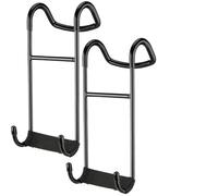 KIXZSAZ Premium Mad Spotter Dumbbell Hooks Heavy-Duty Adjustable Dumbbell Set Effective Squat Rack Attachment Squat Rack Attachments Spotter Hooks Baseball