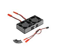 KIXZSAZ Premium RC Electric Motor Heat Sink Cooling Fan 1/10 1/8 /7 Easy Setup And Maintenance Friendly Accessory RC Car Motor Cooling Fan Model