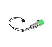 KIXZSAZ Premium Scuba Diving Safety Tank Rattle Stick Signal Bell with Durable Wrist Strap Maker Steel, Rope Type, 12.3cm 15.2cm