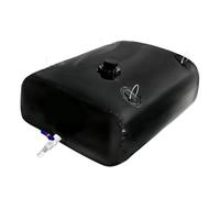 KIXZSAZ Premium Thick PVC Rainproof Water Storage Bladder Large Capacity Portable Water Tank And RV Camping And Long Term Storage Bladder Is Suitable For RV Camping As Can Hold, Black, 110L