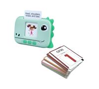 KIXZSAZ Preschool Talking Flash Cards Encourage Active Learning Through Engaging Audio Features And Effective Vocabulary Building Tasks Children Educational
