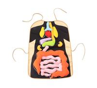 KIXZSAZ Preschool Teaching Aid Human Organs Apron 3D Organ Apron Educational Tool For Kids Understanding Anatomy 3D Organ Human Body Anatomical Model