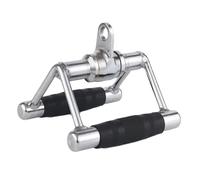 KIXZSAZ Press Down Bar Row Handle Excellent Tool For Enhanced Back Pull Exercises Targeting Multiple Muscle Groups LAT Pulldown Attachment Handles Strength Training