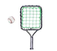 KIXZSAZ Pro Coaches Baseball Softball Racquet Companion For Enthusiastic Coaches Looking To Elevate Player Skills Baseball Practice Racket With Ball Lightweight