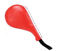 KIXZSAZ Professional Club Grade Taekwondo Kick Target Boxing Kick Sanda, Red
