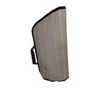 KIXZSAZ Professional Dog Bite Training Sleeve Ensuring Easy Management With Convenient Side Handle For Efficient Training Puppy Bite Arm Sleeve Small Medium Large, black edge, 45x26x13cm