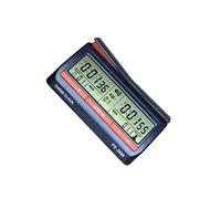 KIXZSAZ Professional Game Timer Chess Clock Features Include Memory Function Lightweight Excellent For Chess Training Professional Digital Clock Game