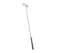 KIXZSAZ Professional Golf Putting Practice Tool Durable Features Comfortable Grip Removable Aluminum Alloy Shaft Designed For Control Removable Golf Putter Grip Putter Training, black, 11x87cm