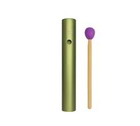 KIXZSAZ Professional Percussion Learning Tool With Mallet Fascinating Wonderful Rhythm Instrument For Kids Learning Guiro Instrument Sand Portable Music, green